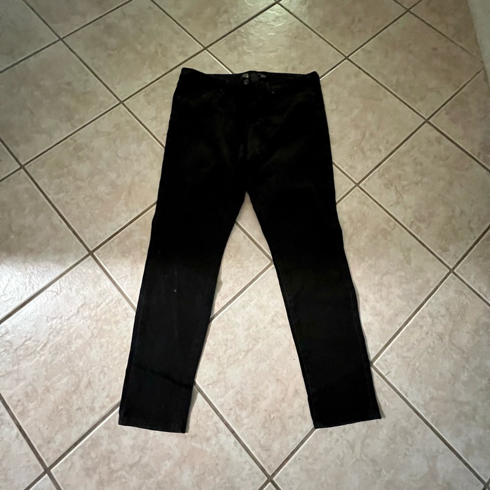 Black Jeggings